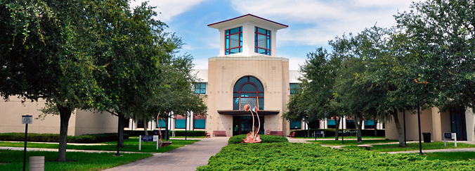 Jupiter Campus lab areas 